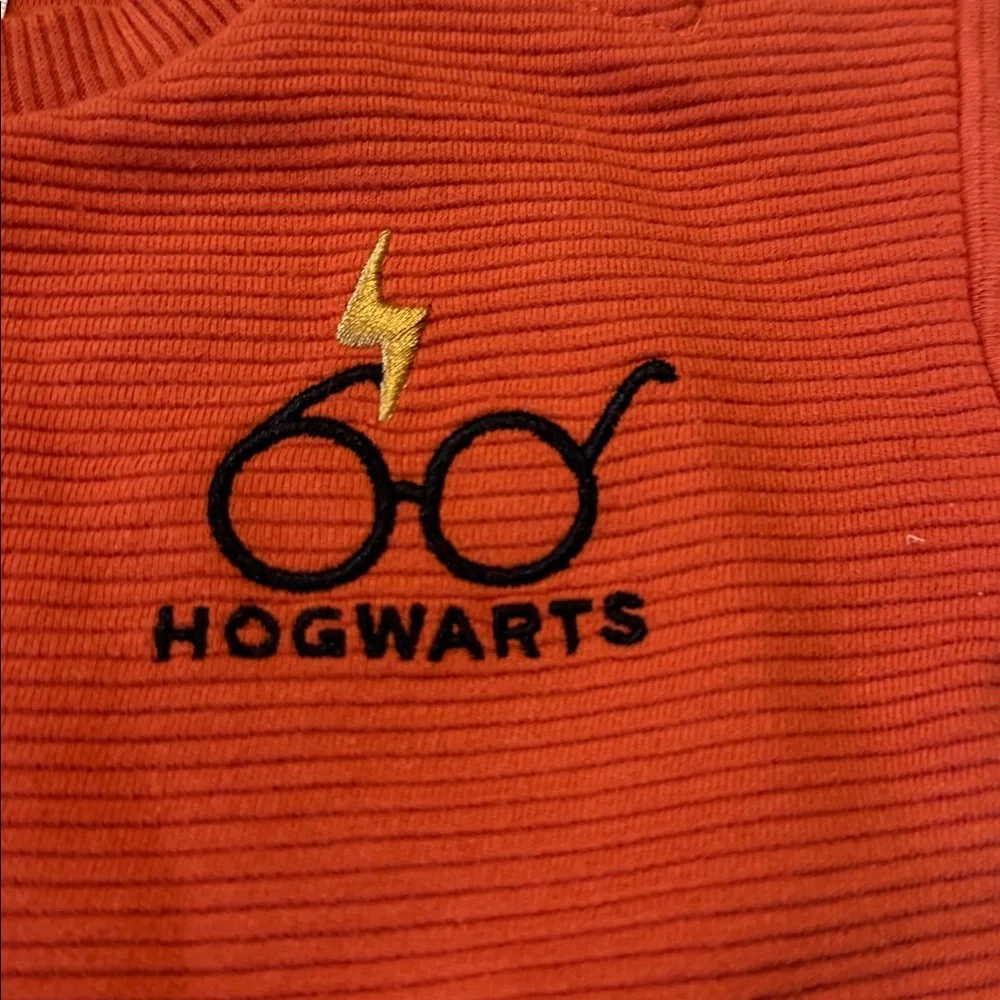 Hogwarts Orange Kids Sweatpants & Joggers Set 0/3 months